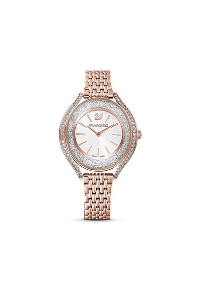 Swarovski 5519459   ساعة كريستالين كريستالين Aura Mb Pro-wht-pro