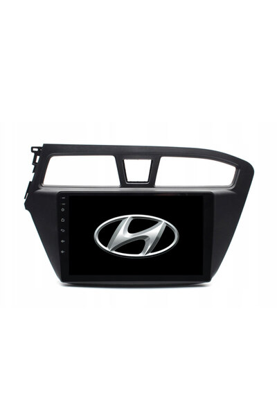 Blueway Hyundai i20 Araç Multimedya Android Ekran Carplay Navigasyon Double T...