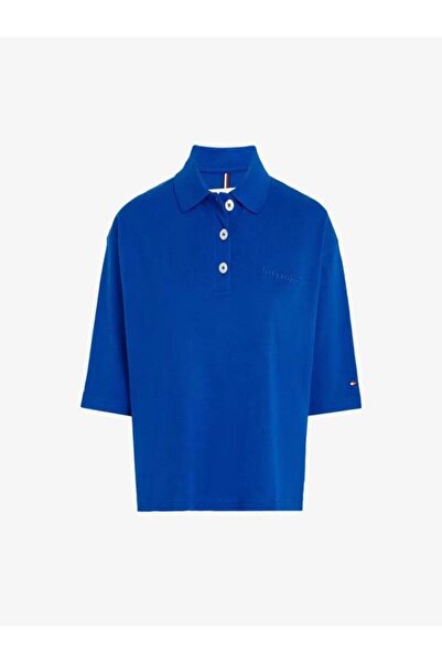 Tommy Hilfiger ORGANIC COTTON MODERN RELAXED HALF SLEEVE POLO