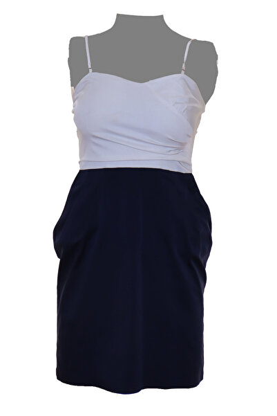 Likralı Mini Elbise