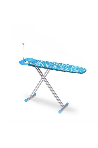 ertone Berro G115m Ironing Board, 45x126 Cm, 4 Adjustment Levels, Adjustable 60-90cm, Metal Support