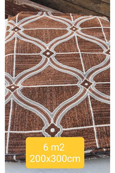 İLHAN 6m2 Savan 200cm Width 300cm Length Carpet Cover