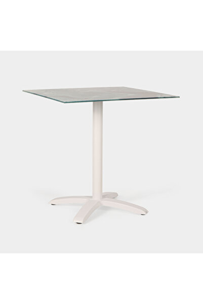 ASTORAL İç Ve Dış Mekan Uyumlu Alüminyum Cam Masa