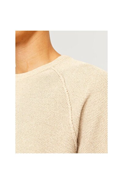 Jack & Jones Men's Jcomason Knitted Sweatshirt - Crew Neck Sweater
