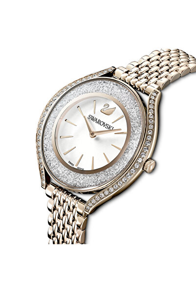 Swarovski 5519456 Clock Crystal Aura MB - pcg-wht-pcg