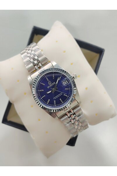 Sportive çelik kadın kol saati 32 mm