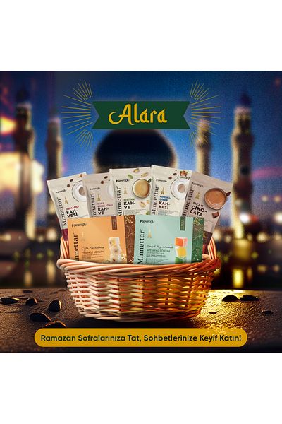 Şekeroğlu Alara Special Flavor Package