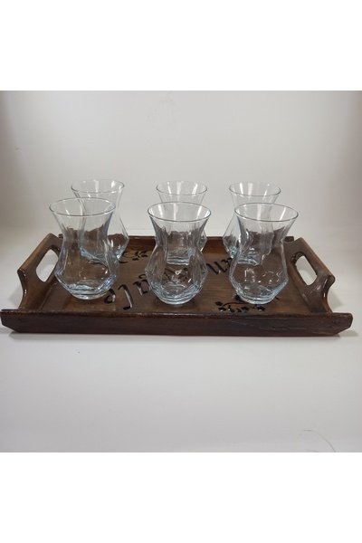 Muse Lav 6'lı Alya 326 Çay Bardağı