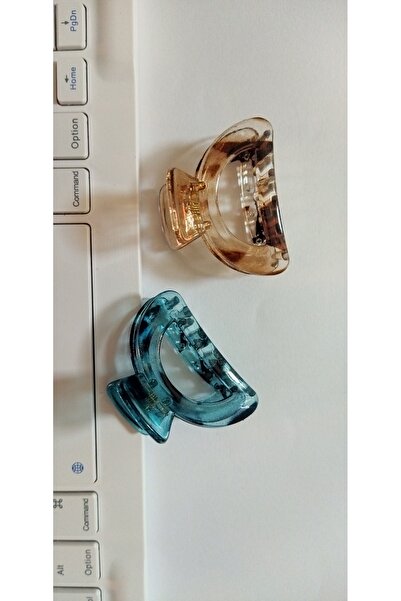 TREND Pachet de 2 Cataramă cu imprimeu leopard închizătoare de dimensiune med...