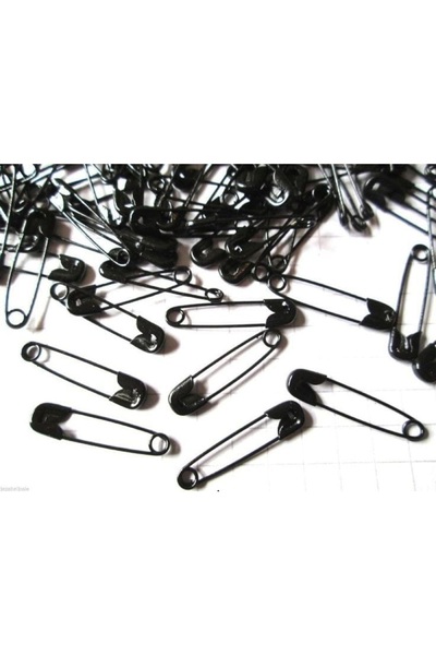 ella'nın çarşısı 2 cm 50 bucăți Mini ac cu furcă neagră