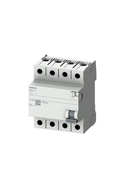 Siemens Trifaze 63A 300 mA Kar Yeni 5SV4646-0 5SV5646-0