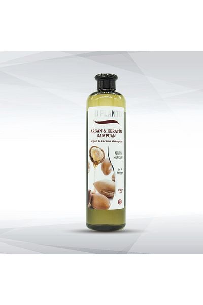 F&D 700 مل شامبو بلانتيكس بالأرغان والكيراتين