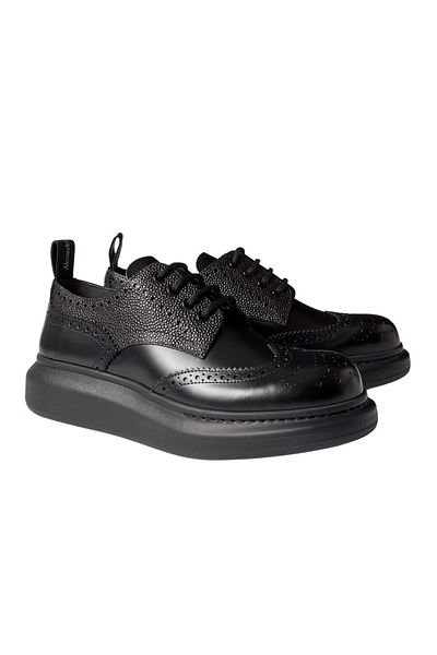 ALEXANDER MCQUEEN Brogue Men's Casual Shoes 586200Whx531000