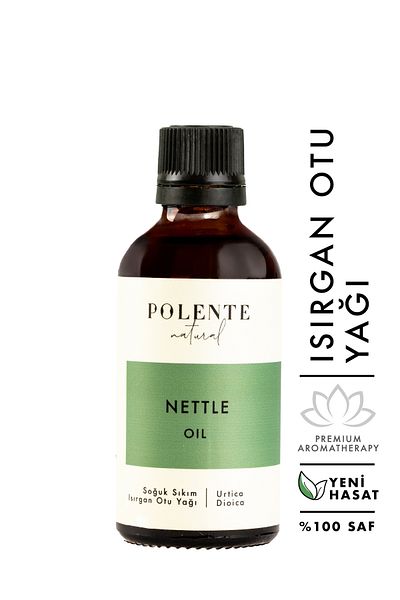 Polente Natural Nettle Oil - Cold Pressed (50 ml)