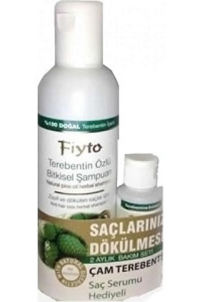 Fiyto Çam Terabentin Özlü Şampuan 500 ml