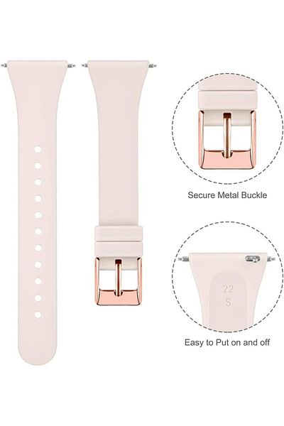 erorex 3 Pack Waterproof Bands Compatible With For Fitbit Charge 2
