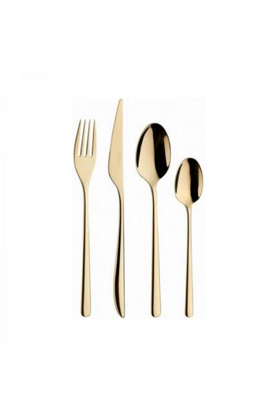 Pintinox Set tacamuri premium, 24 piese, Florence Gold