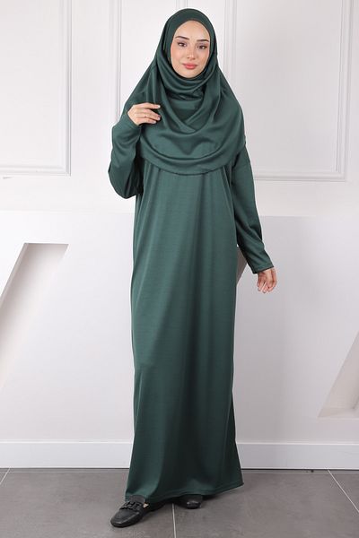 İmajButik Emerald Green One Piece Prayer φόρεμα