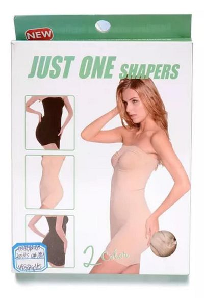Generic JUST ONE SHAPERS Women's Tummy Lifter Seamless Shapewear Skin Absorbing Underwear