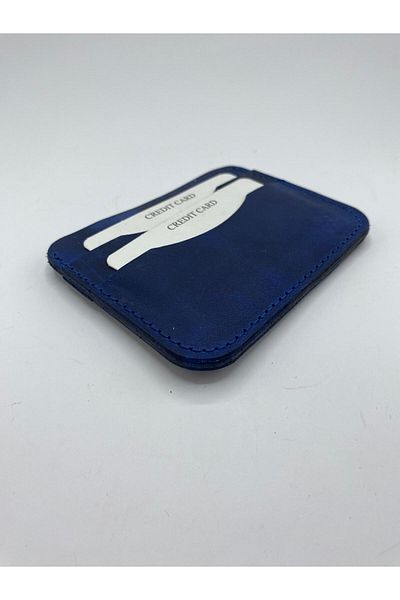 Atölyezümra Genuine Leather Card Holder Wallet