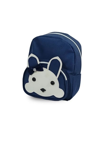 Maysa Mağazacılık Colorful Children's Backpack with Rabbit Pattern
