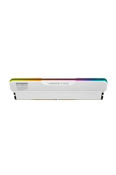 KLEVV Urbane V Rgb 32Gb (2X16Gb) 6400Mhz Cl32 Ddr5 White Ram