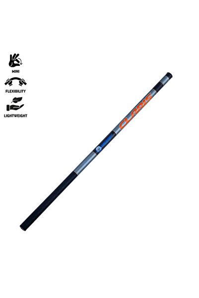 Genel Markalar Teleskopik Mini Karbon Göl Kamışı - Claris - 450cm