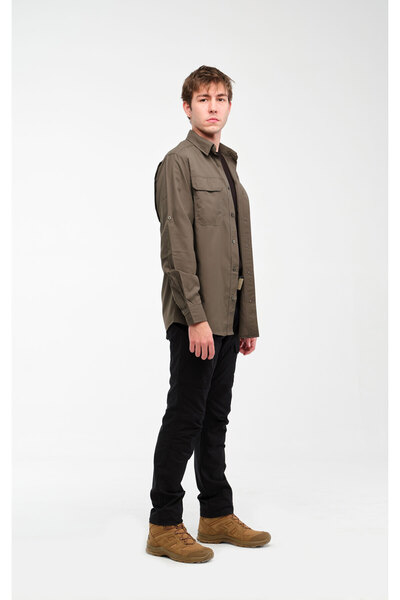 North Mountain Commander Gömlek Yeşil – Dayanıklı, Hafif Ve Fonksiyonel Taktik Giyim