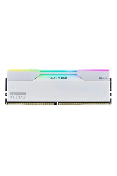 KLEVV 48Gb Rgb Ddr5 7200Mhz Cl34 Heatsink White Ram