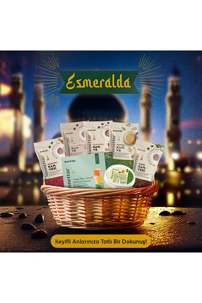 Şekeroğlu Special Flavor Pack: Esmeralda