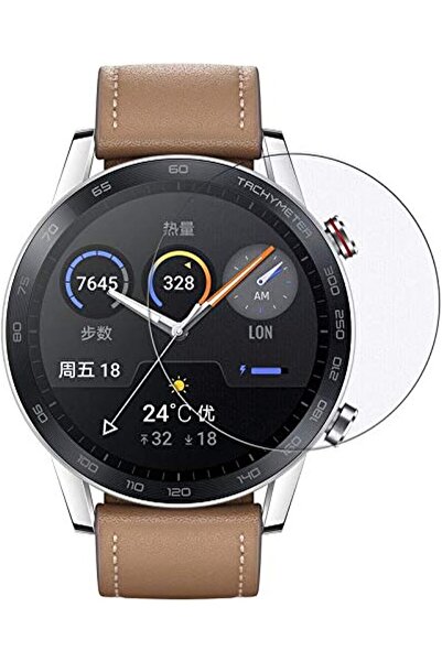 erorex ملصق لحماية الشاشة ضد الكسر لساعة Honor Magicwatch 2 الذكية مقاس 46 مم