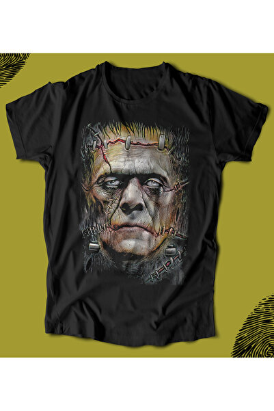 BUTSHIRT Frankenstein Mary Shelley Comics Aesthetic Regular-Fit Unisex T-Shirt