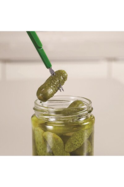 Joseph Joseph Scoop & Pick 2 Parça Kavanoz Çatal Kaşığı Yeşil