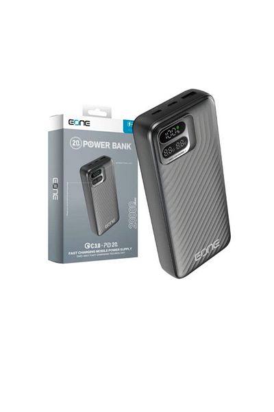 EONE Power Bank 20000mAh (20W) - Black