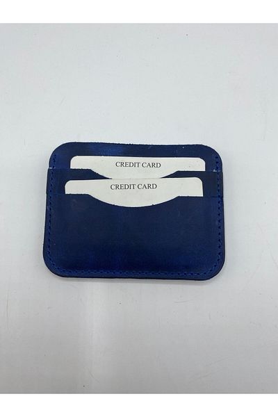 Atölyezümra Genuine Leather Card Holder Wallet
