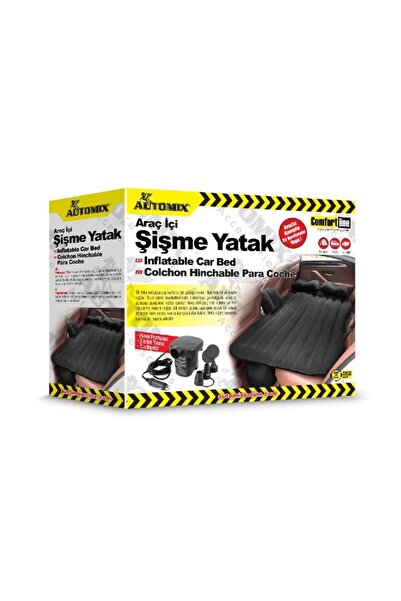 Automix Araç İçi Şişme Yatak