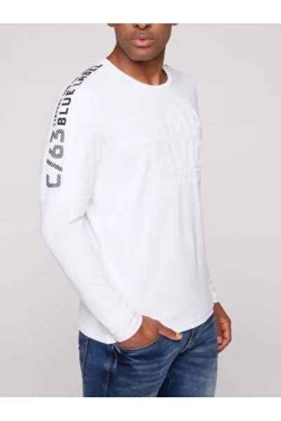 Camp David UZUN KOLLU T-SHİRT