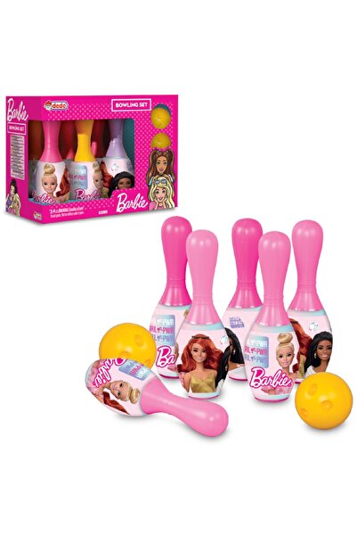 Genel Markalar BFS 03069 Barbie Bowling -Fentoys