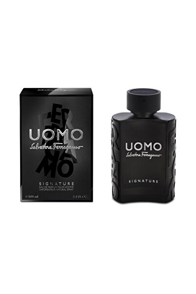 Ferragamo Uomo Signature EDP 100 ml Erkek Parfüm
