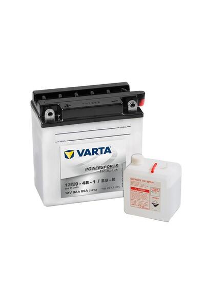 Varta 12N9-4B-1 / B9-B Motosiklet Aküsü 9Ah