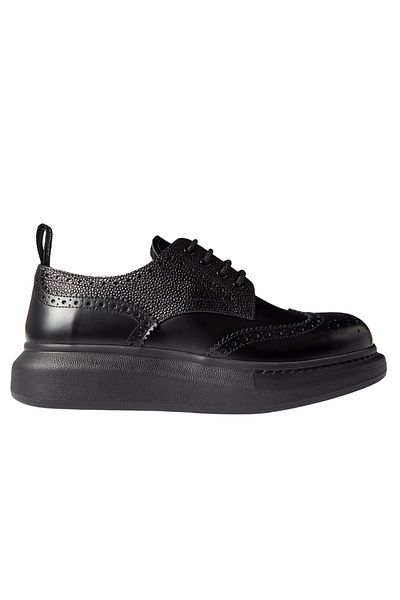 ALEXANDER MCQUEEN Brogue Men's Casual Shoes 586200Whx531000