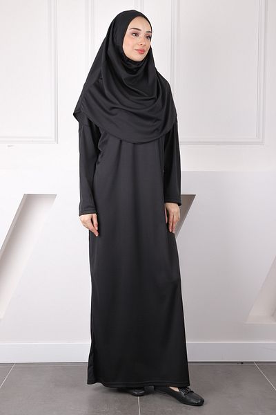 İmajButik ΜΑΥΡΟ ΟΛΟΚΛΗΡΩΤΟ ΦΟΡΕΜΑ ΠΡΟΣΕΥΧΗΣ