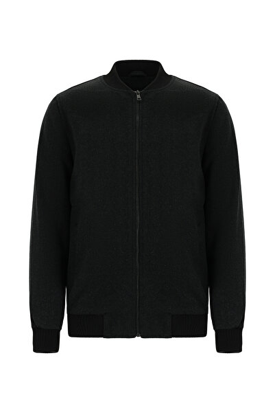 Kiğılı Sports Woolen Bomber Jacket Coat