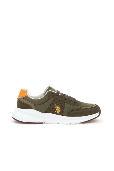 U.S. Polo Assn. Men's Khaki Sports Shoes 50304777-Vr027