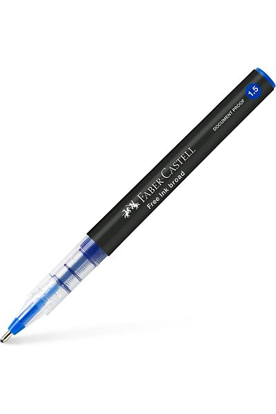 erorex Free Ink Roller 12 Pieces Set 1.5 Mm Ball Diameter Blue