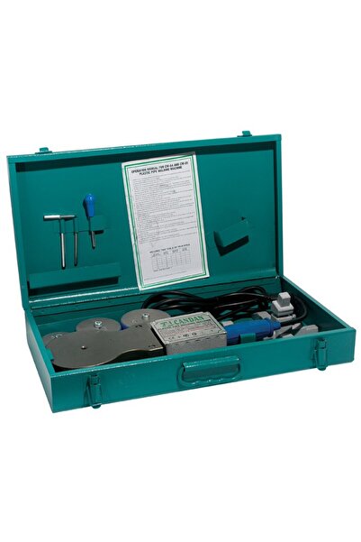 Candan Cm-04 Plastik Boru Kaynak Makina