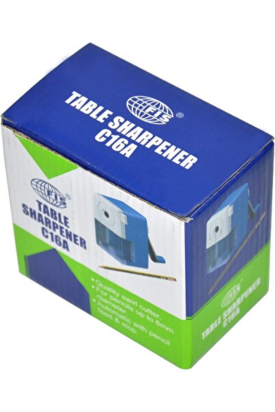 erorex Fsspc16A Table Pencils Sharpener Blue White