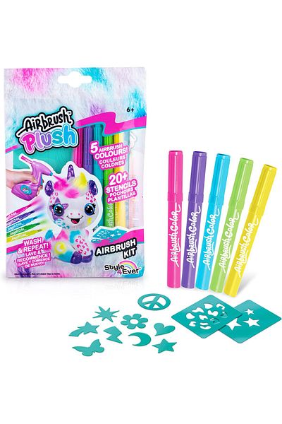 erorex Plush Airbrush Refill Kit