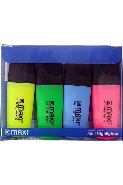 erorex Mx 25 4 Super Fluo Mini Highlighter