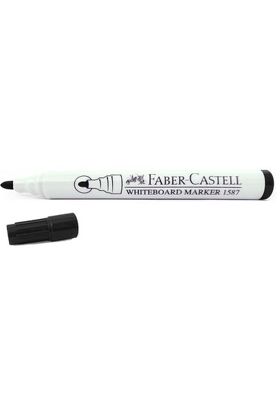 erorex Round Tip Whiteboard Permanent Marker Pen 12 Pieces Black
